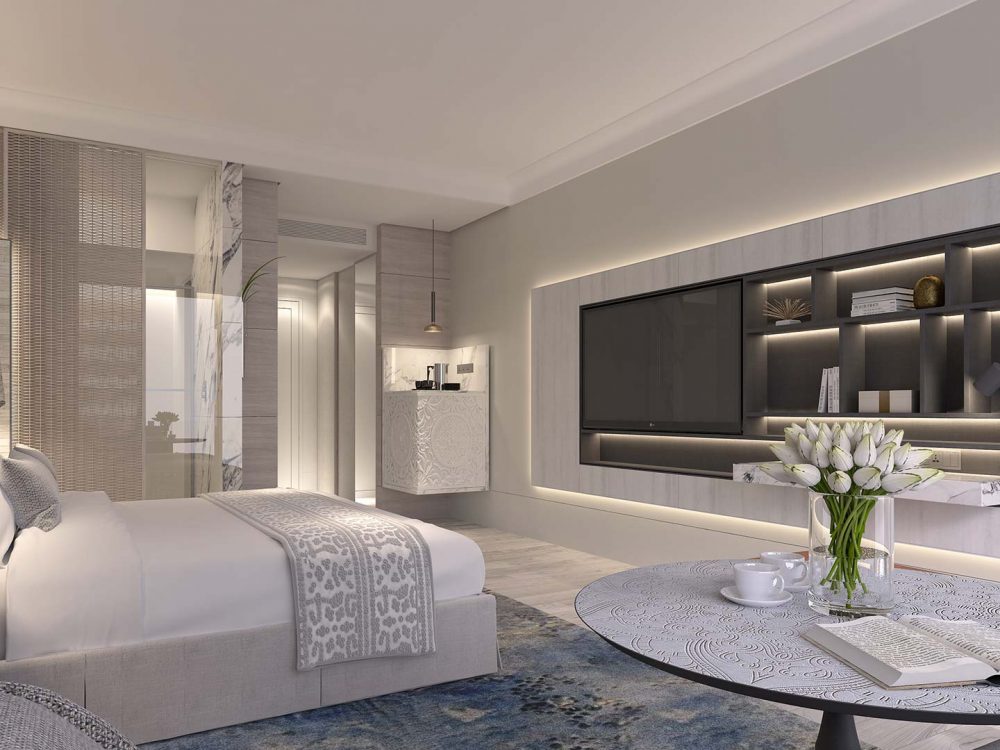 Crowne Plaza Resort Salalah guest room